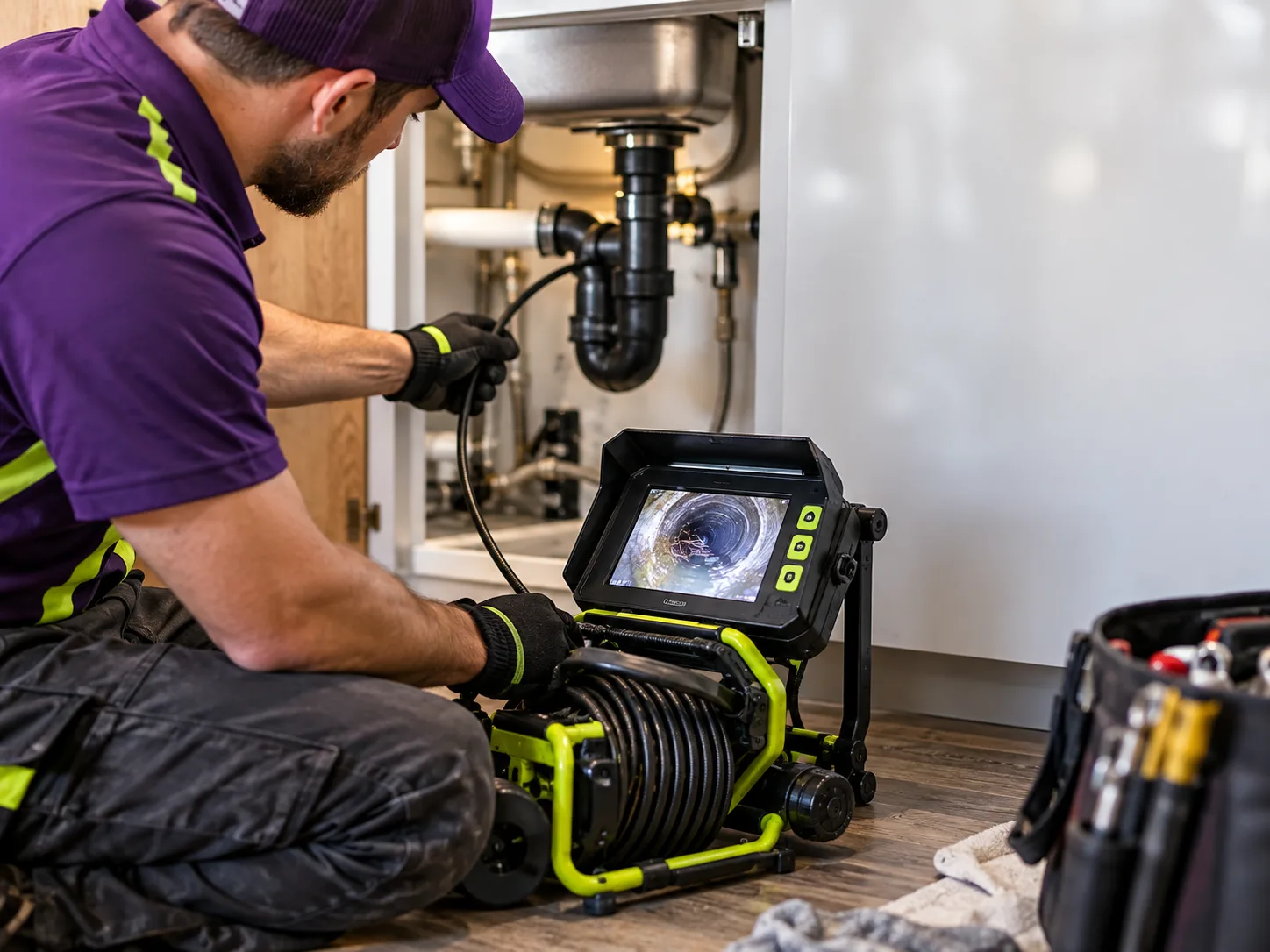 Drain Cleaning company in Honobia, OK